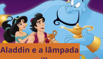 Aladdin e a lâmpada maravilhosa