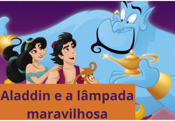 Aladdin e a lâmpada maravilhosa