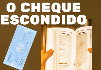 O Cheque escondido (1)