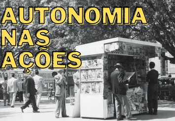 AUTONOMIA NAS AÇÕES