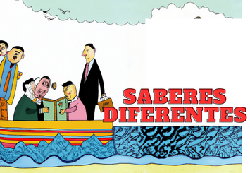 Saberes diferentes!