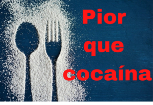 O efeito do açúcar e da cocaína no nosso organimos são semelhantes