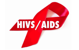 A luta contra a AIDS é simbolizada por um laço vermelho