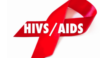 A luta contra a AIDS é simbolizada por um laço vermelho