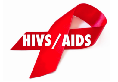 A luta contra a AIDS é simbolizada por um laço vermelho