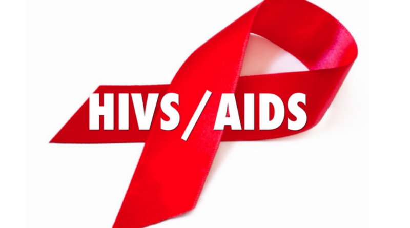 A luta contra a AIDS é simbolizada por um laço vermelho