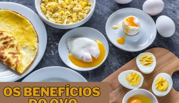 os benefícios dos ovo