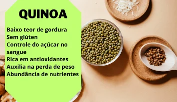 A quinoa é um dos alimentos mais versáteis e saudáveis disponíveis, oferecendo uma série de benefícios para a saúde humana.