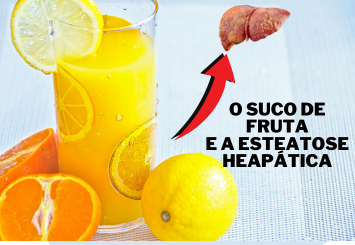 É verdade que o suco de frutas pode prejudicar o fígado?