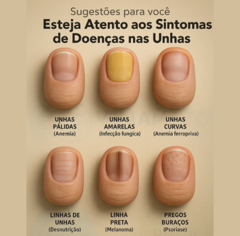 Unhas: pequenos sinais que podem indicar grandes doenças