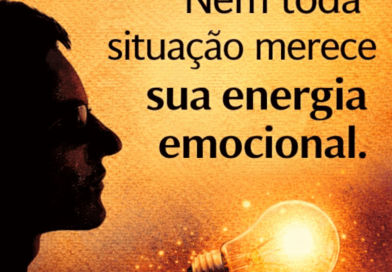 Escolha Suas Batalhas Nem toda discussão merece sua paz.