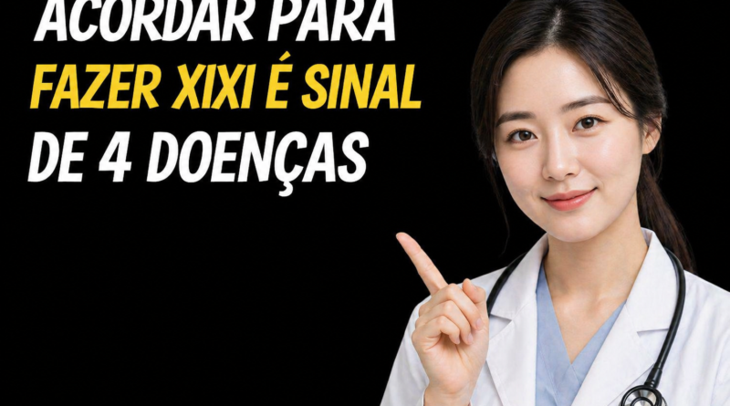 Noctúria quando acordar para urinar deixa de ser normal