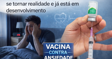 Primeira vacina contra ansiedade pode ser realidade