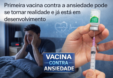 Primeira vacina contra ansiedade pode ser realidade