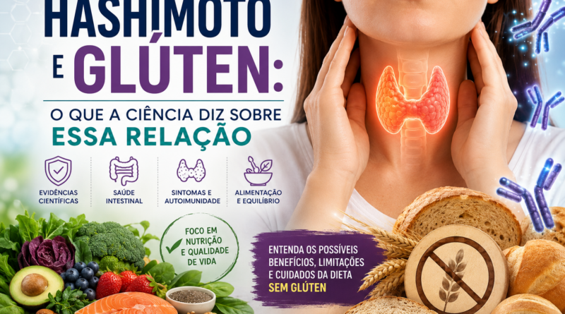 Hashimoto: estudos revelam um possível benefício da dieta sem glúten