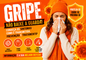 Descubra tudo sobre a gripe: agente causador, sintomas, formas de contágio, prevenção, tratamento e como proteger sua saúde durante todo o ano.