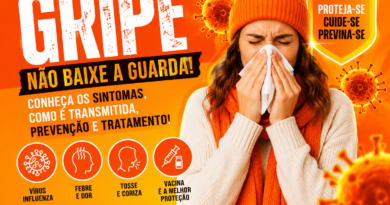 Descubra tudo sobre a gripe: agente causador, sintomas, formas de contágio, prevenção, tratamento e como proteger sua saúde durante todo o ano.