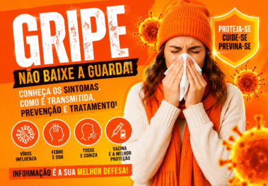 Descubra tudo sobre a gripe: agente causador, sintomas, formas de contágio, prevenção, tratamento e como proteger sua saúde durante todo o ano.