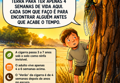 Ciclo da cigarra: o incrível ciclo de vida do inseto que passa anos no subsolo