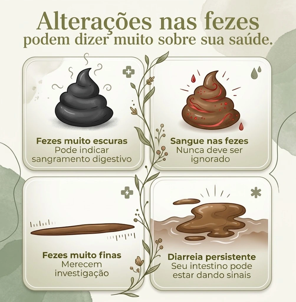 Evacuar sem grande esforço, sem constipação frequente, diarreia recorrente ou desconforto abdominal persistente indica um funcionamento intestinal adequado.